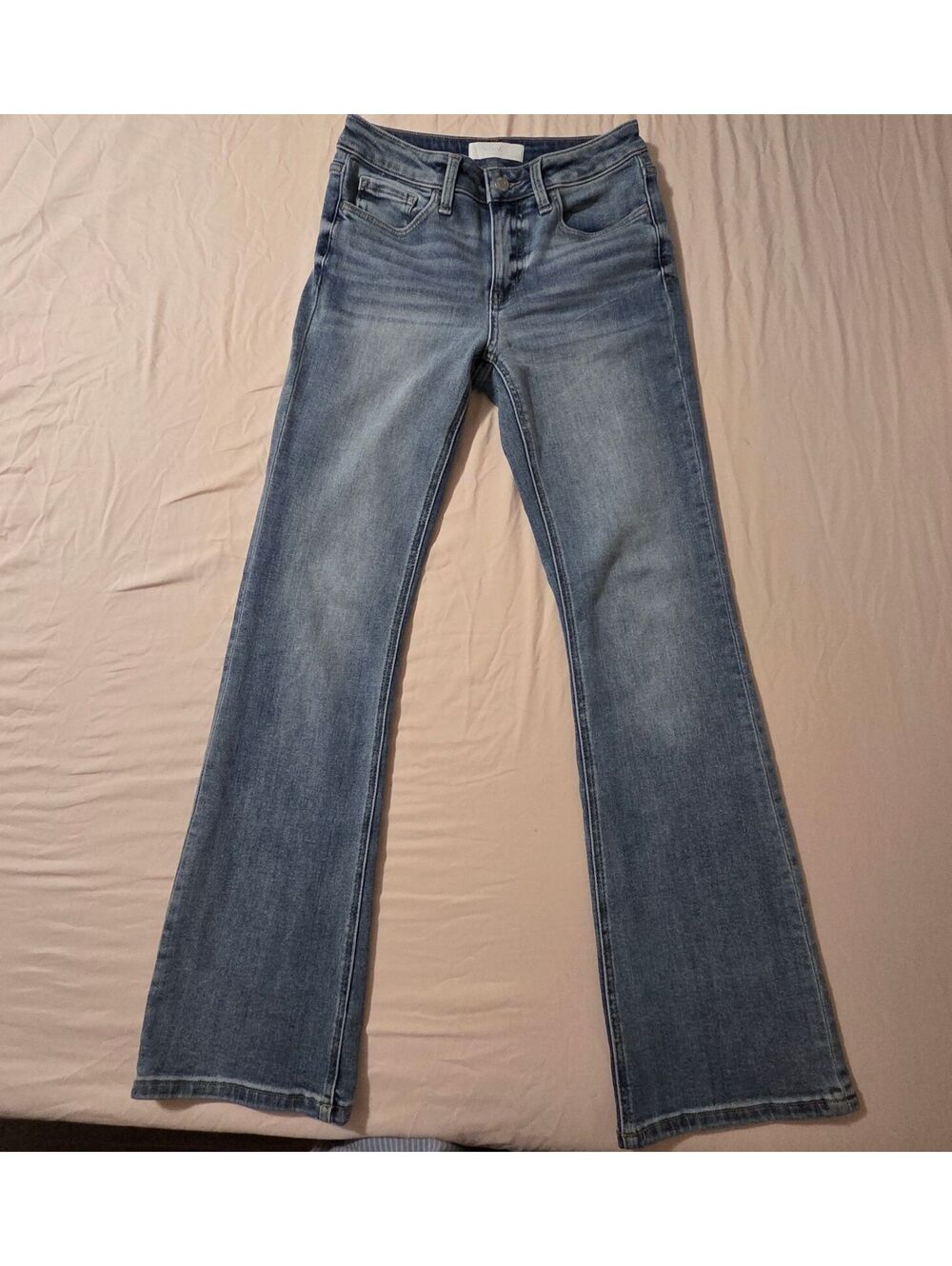 Vervet Blue Light Wash Flared Jeans Size 26 Waist